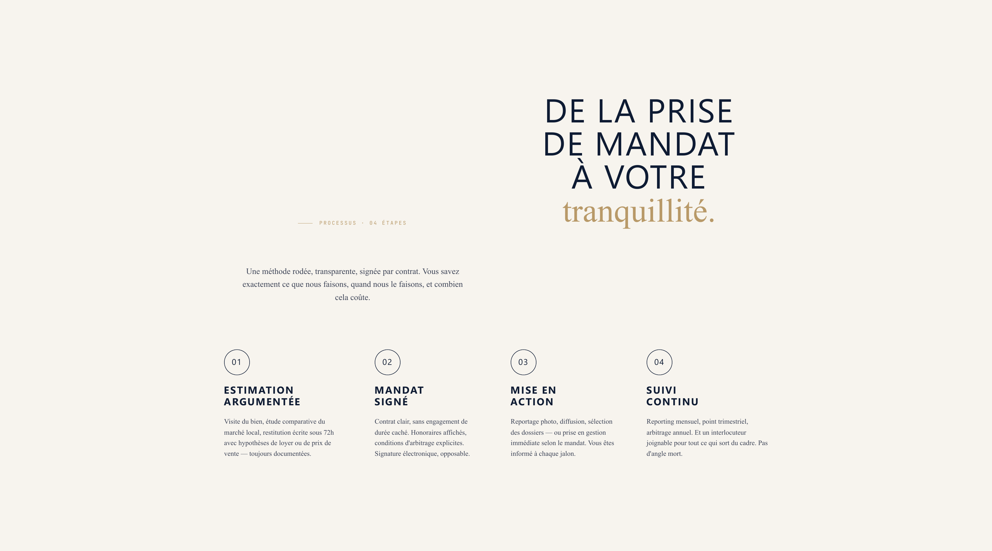 Tenentis Immo, site et identité visuelle pour une agence de gestion locative, visuel 6